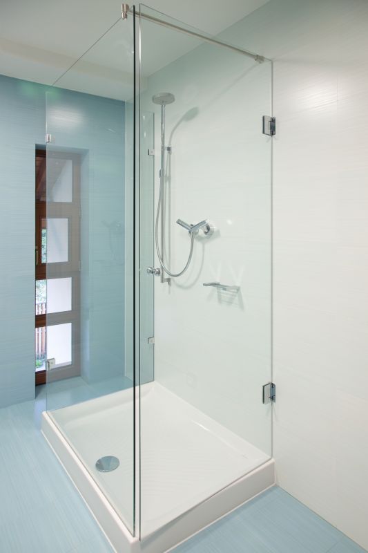 Completed Glass Shower
