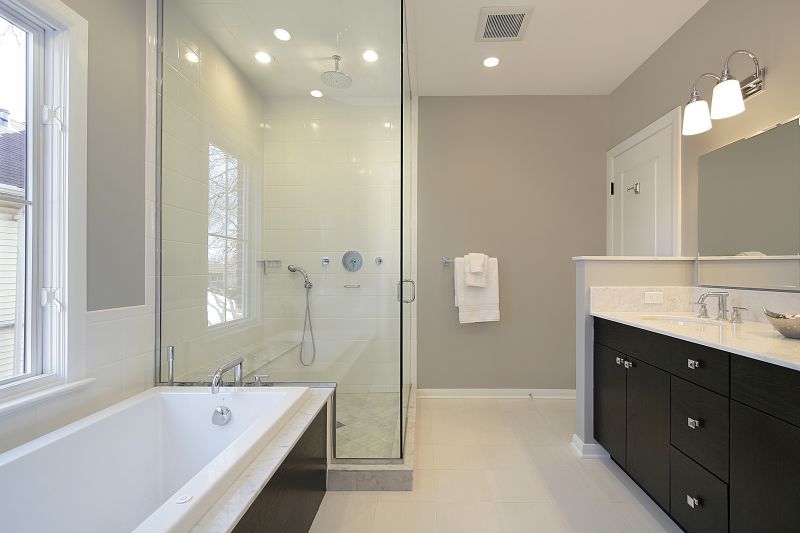 Contemporary Shower Designs